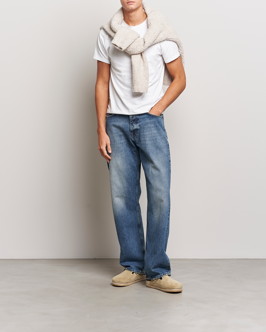 Heren | Jeans | Sunflower | Loose Jeans Mid Blue