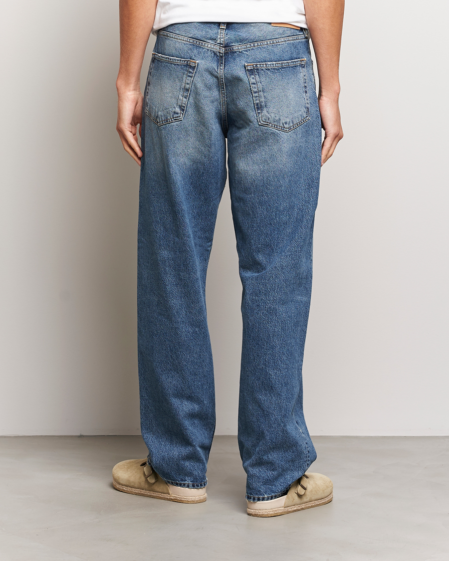 Heren | Jeans | Sunflower | Loose Jeans Mid Blue