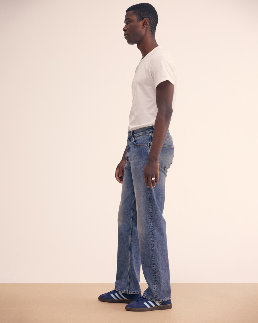 Heren | Jeans | Sunflower | Loose Jeans Mid Blue