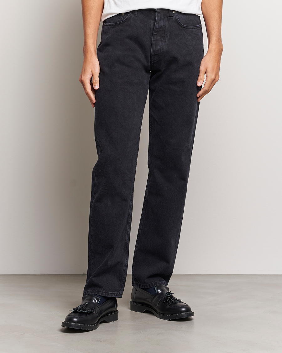 Heren | Contemporary Creators | Sunflower | Standard Jeans Washed Black