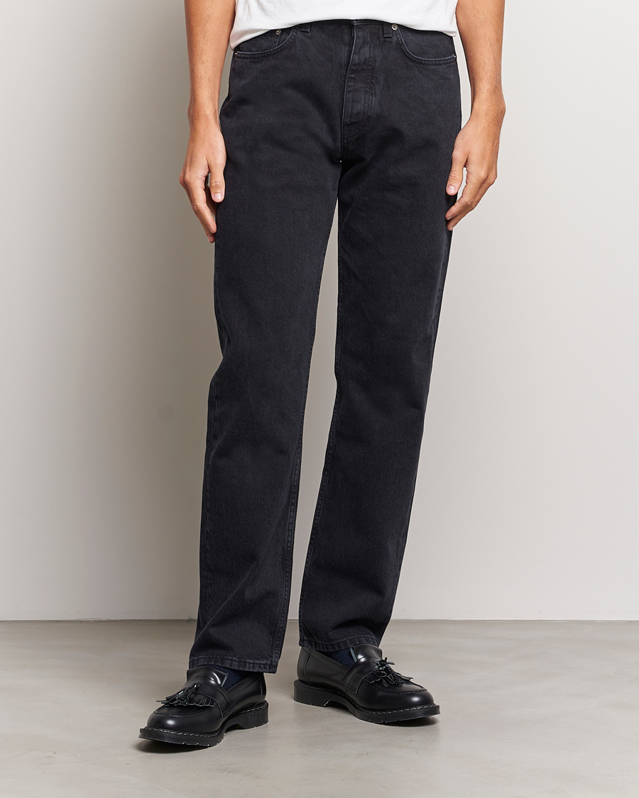 Heren | Sale | Sunflower | Standard Jeans Washed Black