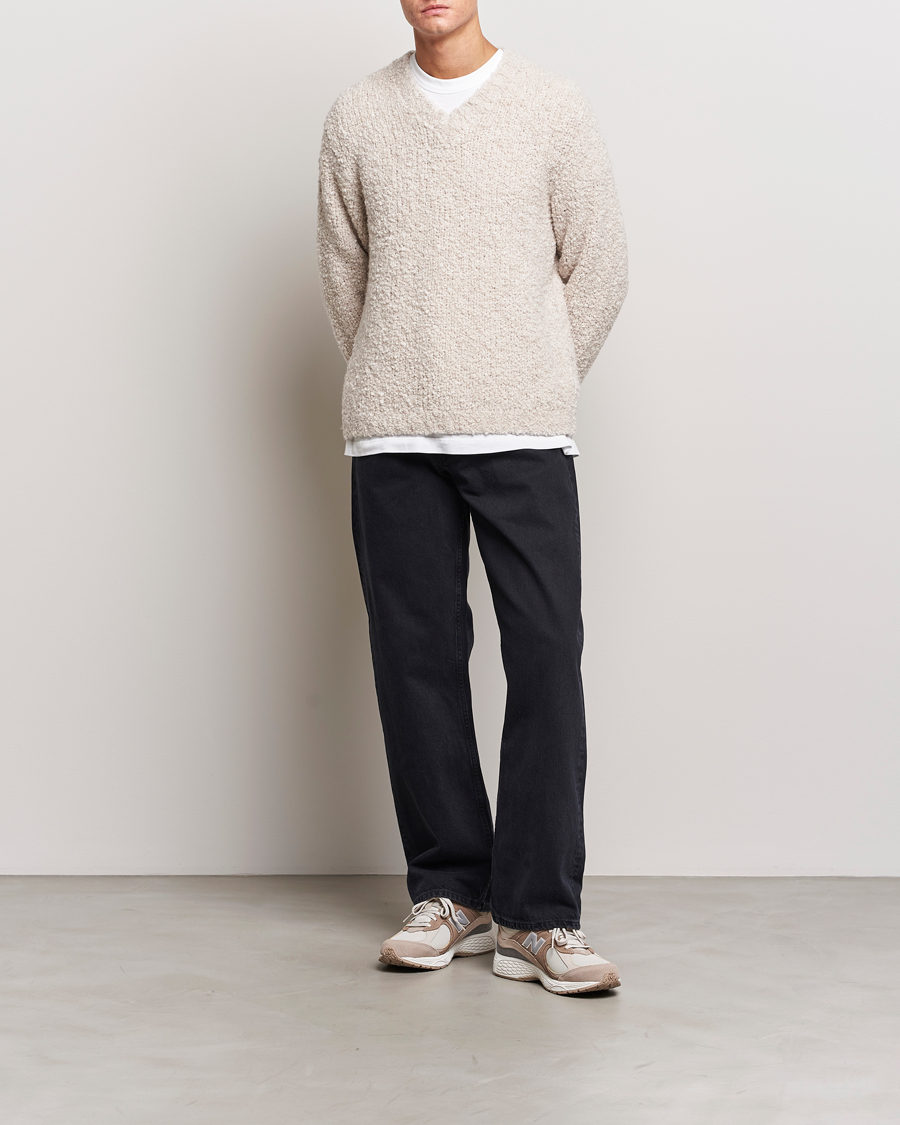 Heren | Jeans | Sunflower | Loose Jeans Washed Black