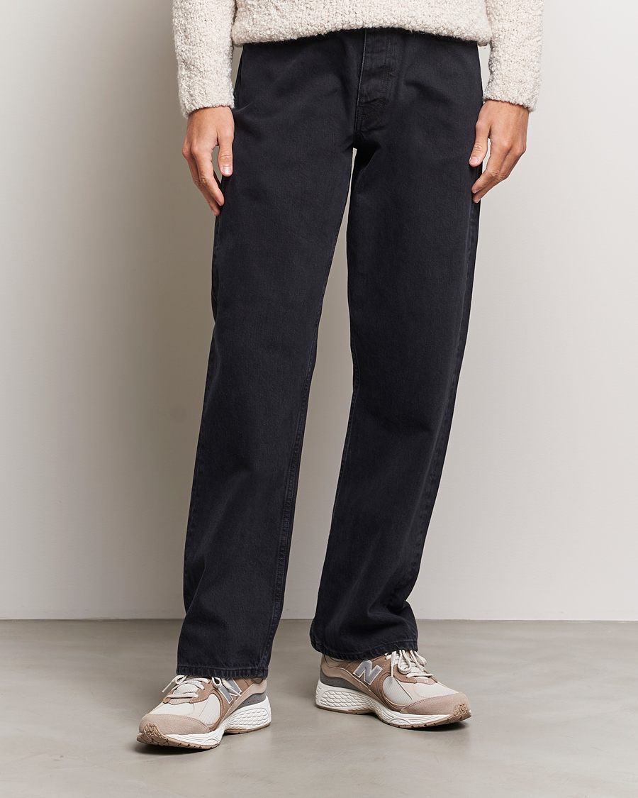 Heren | Jeans | Sunflower | Loose Jeans Washed Black