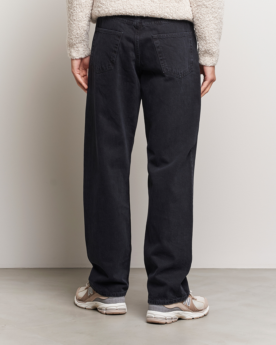 Heren | Jeans | Sunflower | Loose Jeans Washed Black