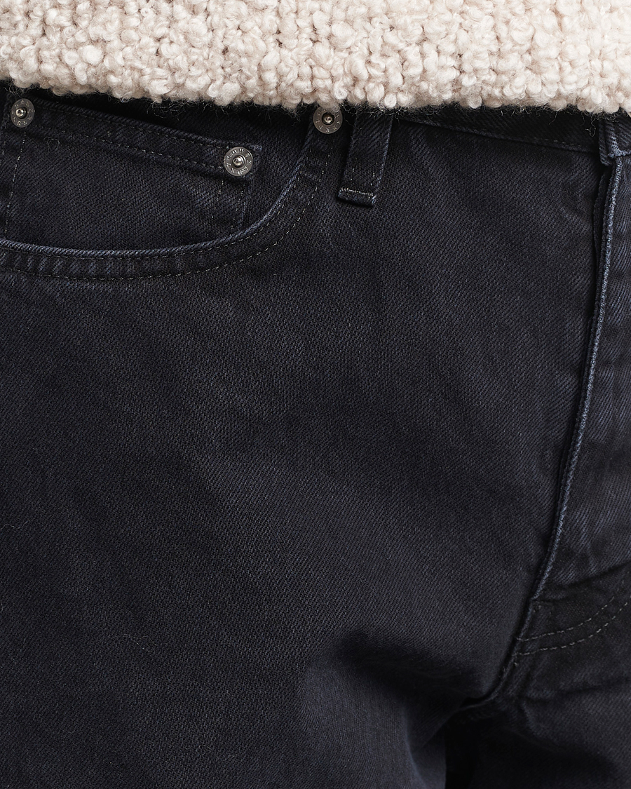 Heren | Jeans | Sunflower | Loose Jeans Washed Black