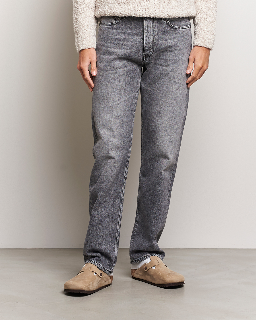 Heren | Straight leg | Sunflower | Standard Jeans Black Stone