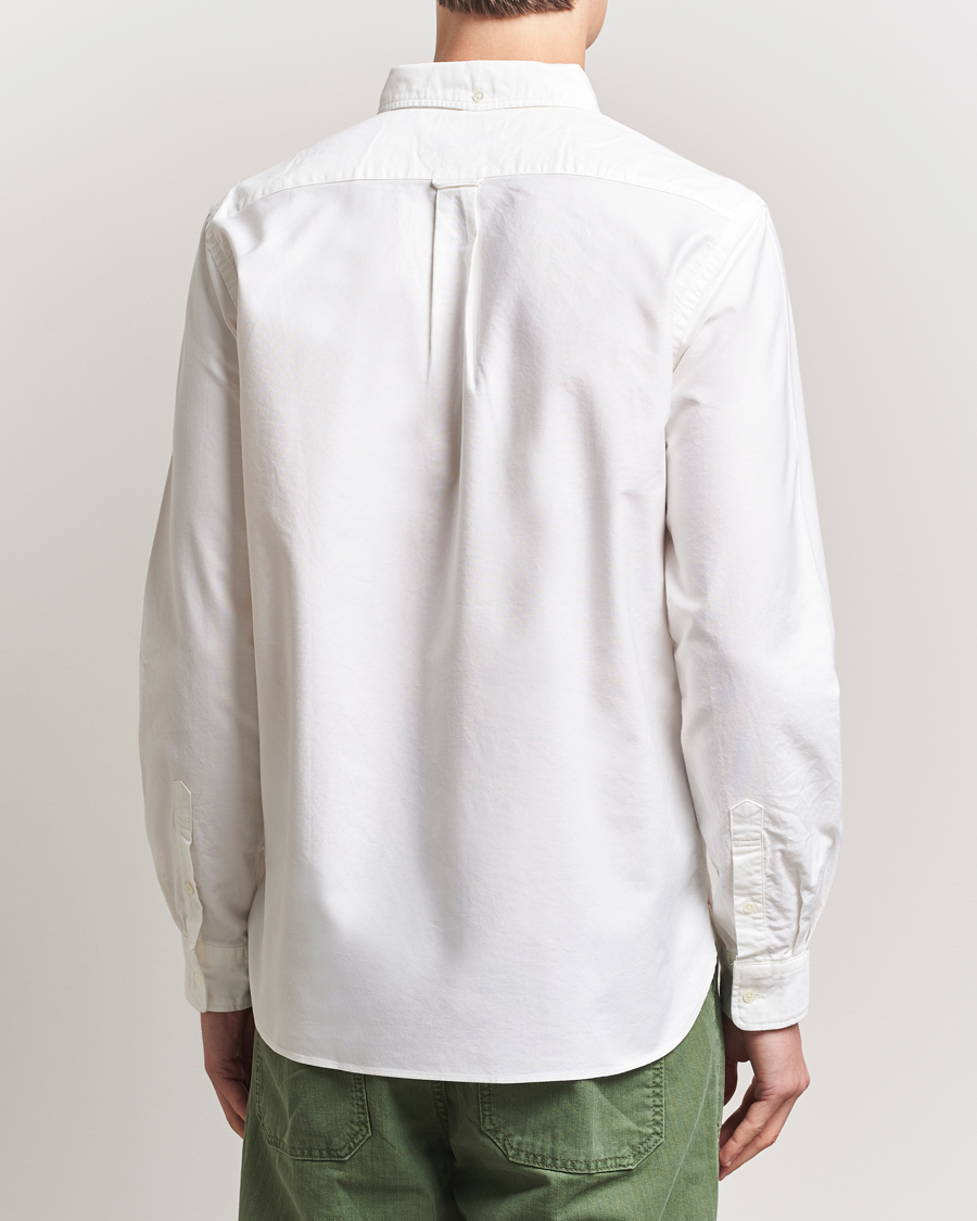 Heren | Overhemden | BEAMS PLUS | Oxford Button Down Shirt White