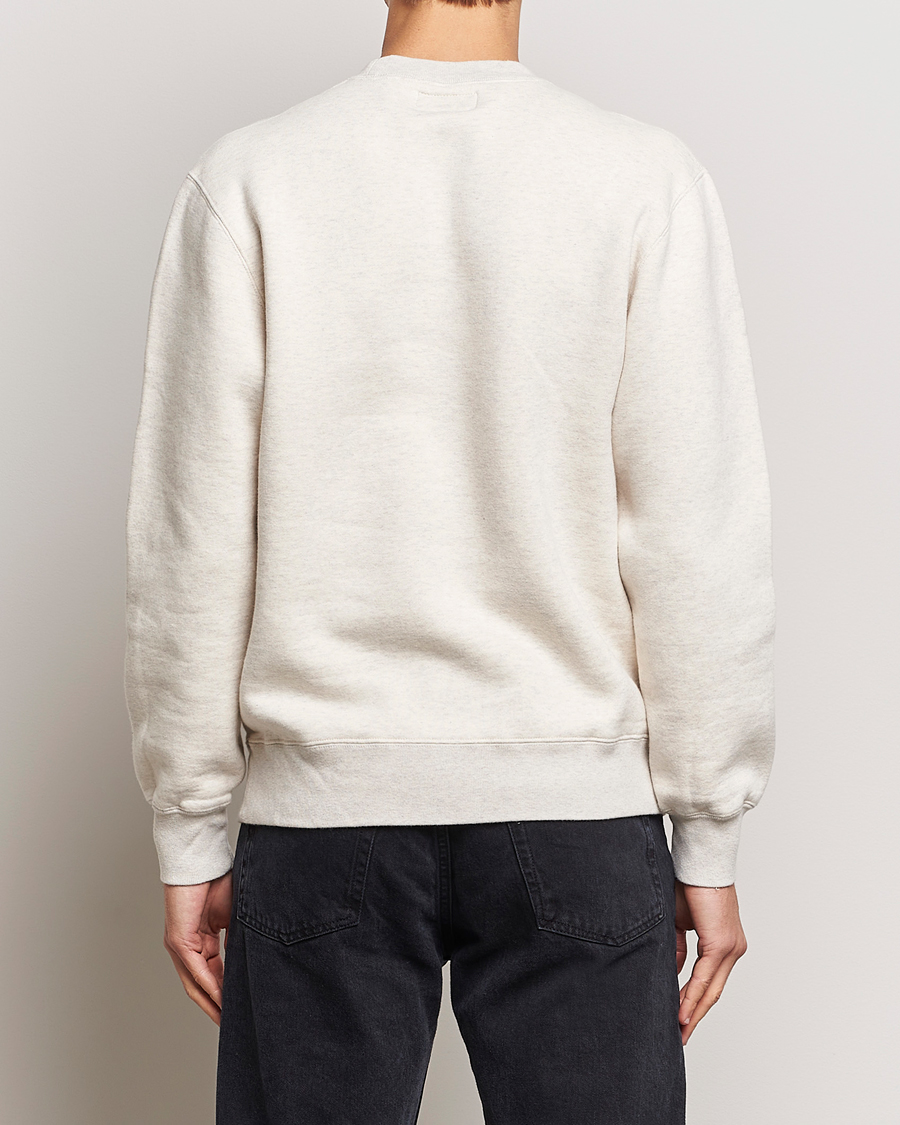 Heren | Truien | BEAMS PLUS | Japanese Crewneck Sweatshirt Off White
