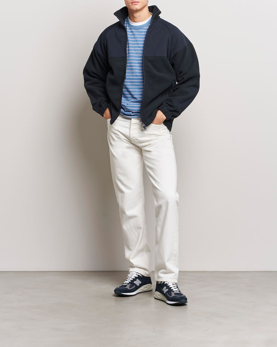 Heren | Truien | BEAMS PLUS | MIL Zip Blouson Navy