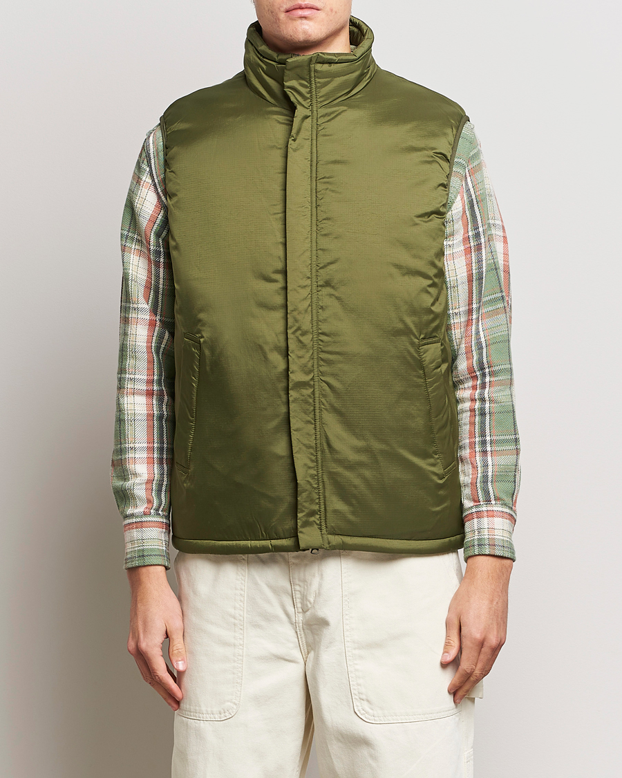 Heren | BEAMS PLUS | BEAMS PLUS | MIL Puffer Vest Olive