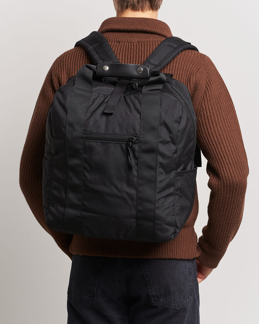 Heren | BEAMS PLUS Flight Day Pack Black | BEAMS PLUS | Flight Day Pack Black