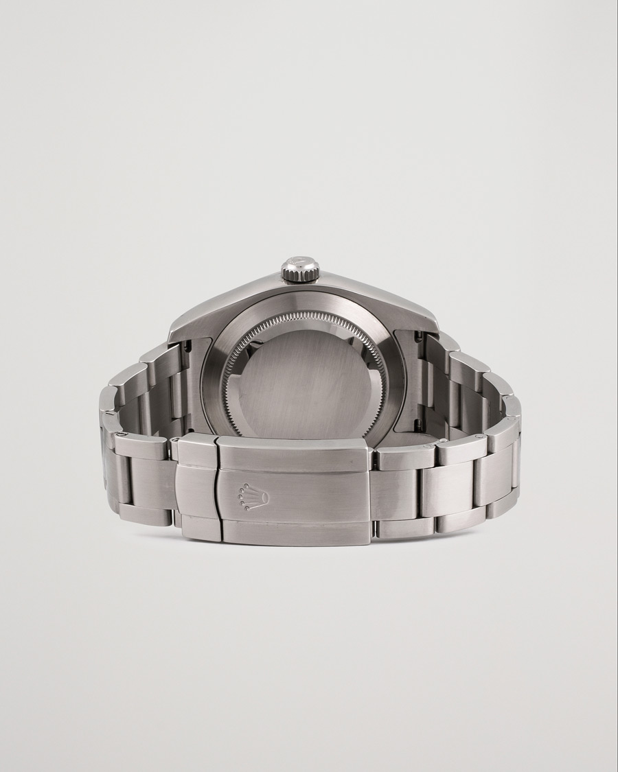 Heren | Rolex Pre-Owned Air-King Steel Black 116900 | Rolex Pre-Owned | Air-King Steel Black 116900