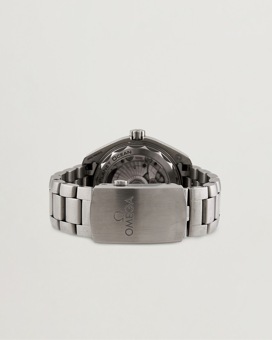  | Pre-Owned & Vintage Watches | Omega Pre-Owned | Seamaster Planet Ocean 21530402001001 Steel Black