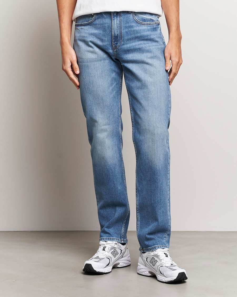 Heren | Jeans | FRAME | The Straight Jeans Sun Valley