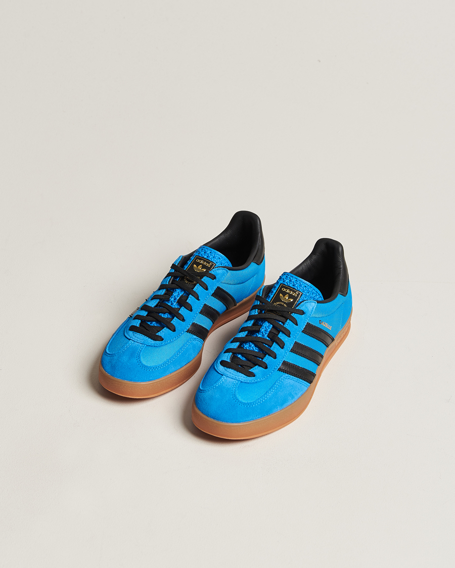 Heren | adidas Originals | adidas Originals | Gazelle Sneaker Blue/Black