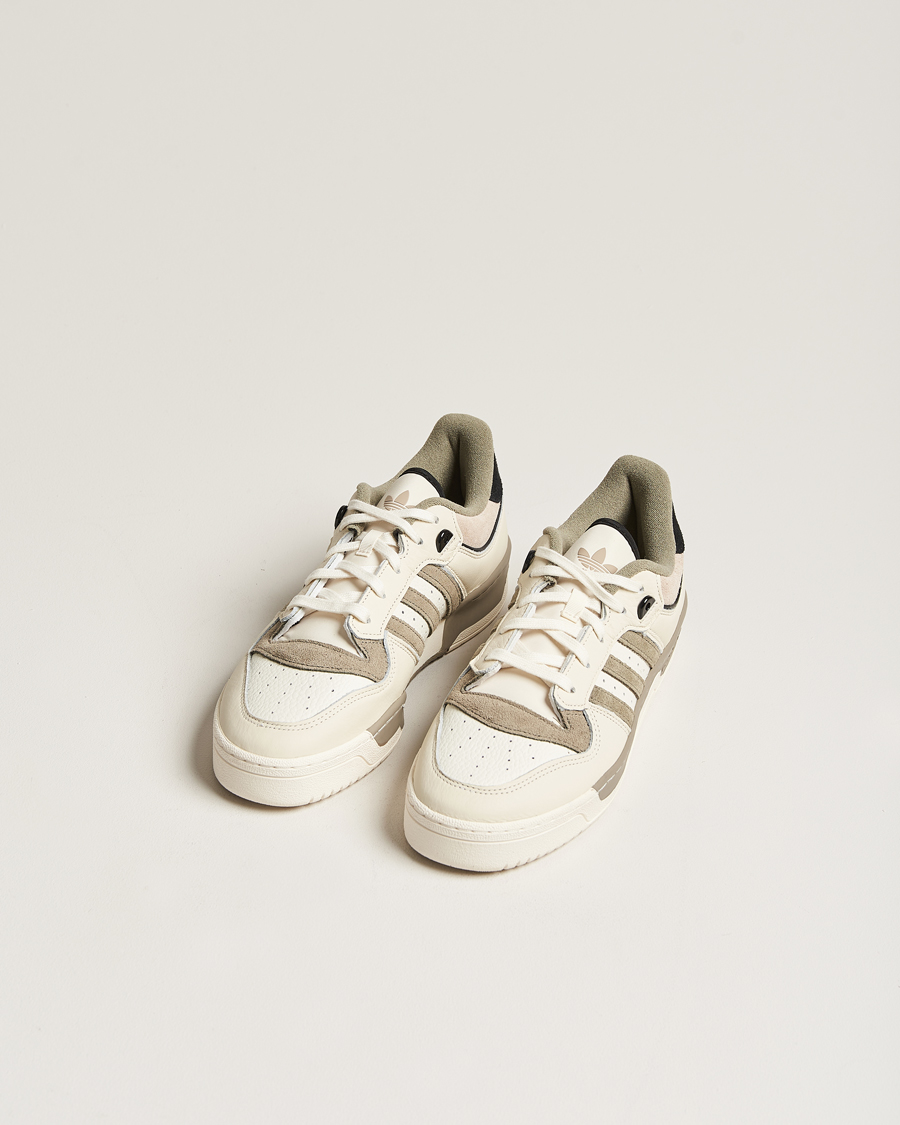 Heren | Sale -30% | adidas Originals | Rivalry 86 Sneaker Off White/Black