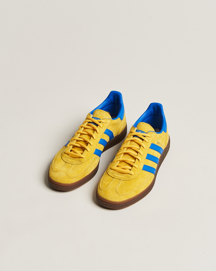 Heren | adidas Originals | adidas Originals | Handball Spezial Sneaker Yellow/Blue