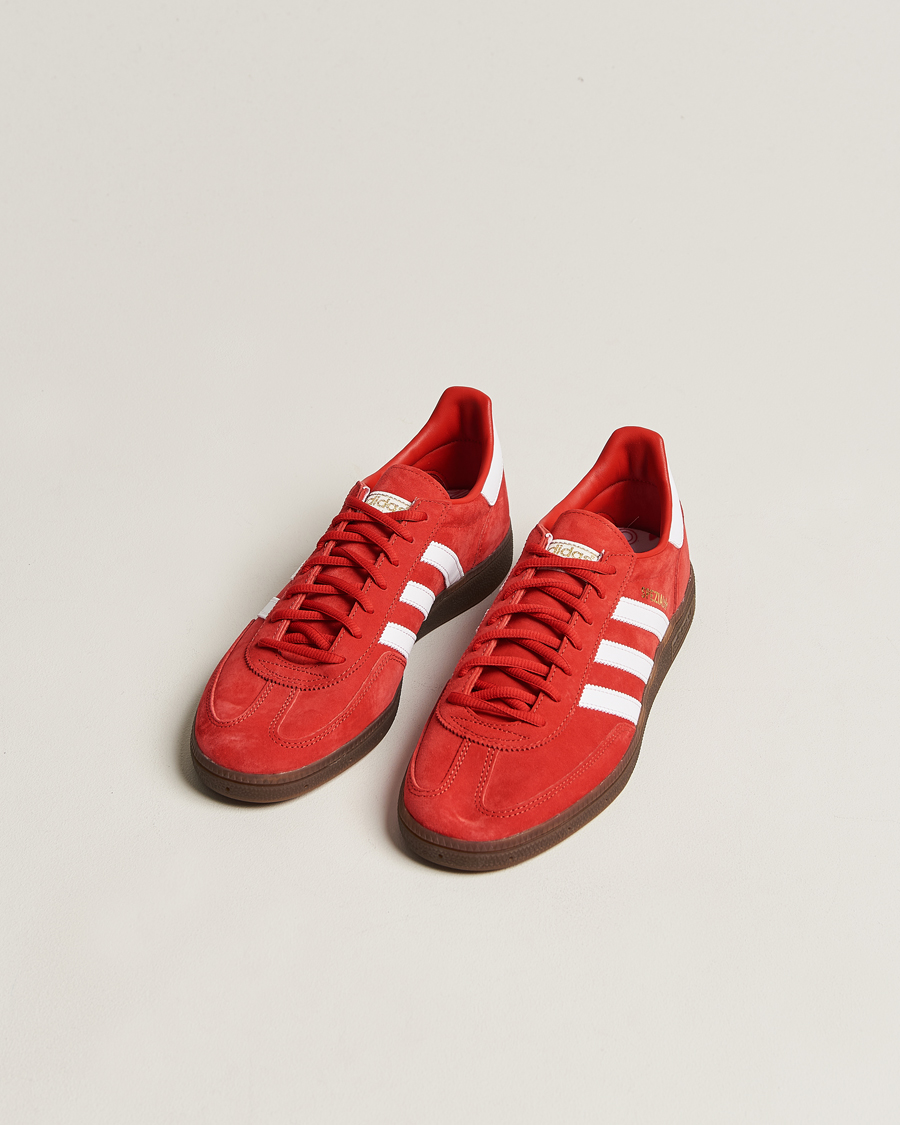 Heren | adidas Originals | adidas Originals | Handball Spezial Sneaker Red/White