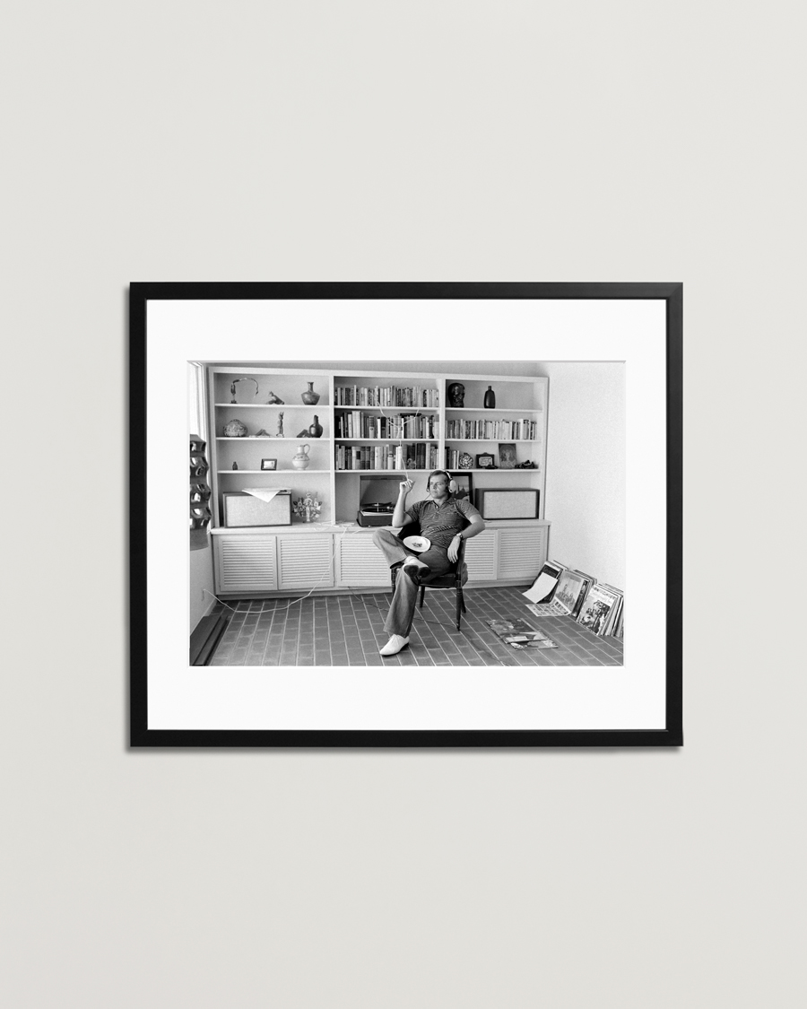 Heren | Posters | Sonic Editions | Framed Jack Nicholson At Home