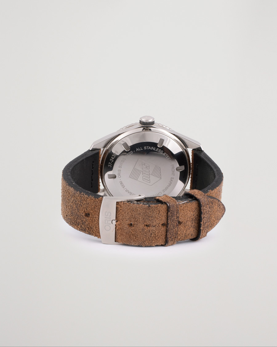 Heren | Oris Pre-Owned Divers Sixty-Five Steel Blue | Oris Pre-Owned | Divers Sixty-Five Steel Blue