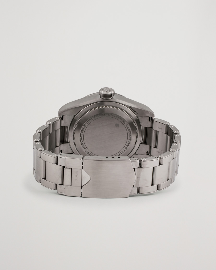 Heren | Tudor Pre-Owned Black Bay GMT 79830 RB Steel Black | Tudor Pre-Owned | Black Bay GMT 79830 RB Steel Black