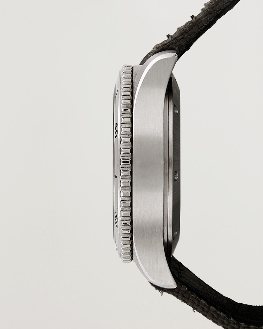 Heren | Sjöö Sandström Pre-Owned UTC Skydiver 017401 Steel Black | Sjöö Sandström Pre-Owned | UTC Skydiver 017401 Steel Black