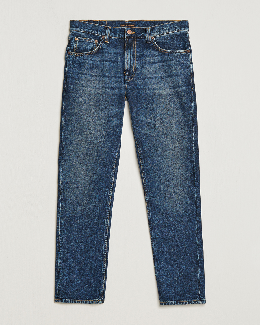 Heren | Nudie Jeans | Nudie Jeans | Gritty Jackson Jeans Blue Soil