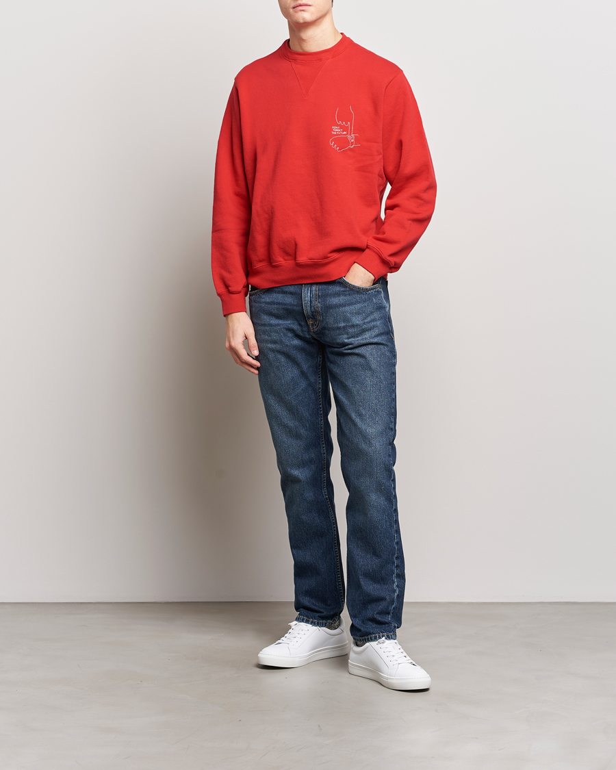 Heren | Jeans | Nudie Jeans | Gritty Jackson Jeans Blue Soil