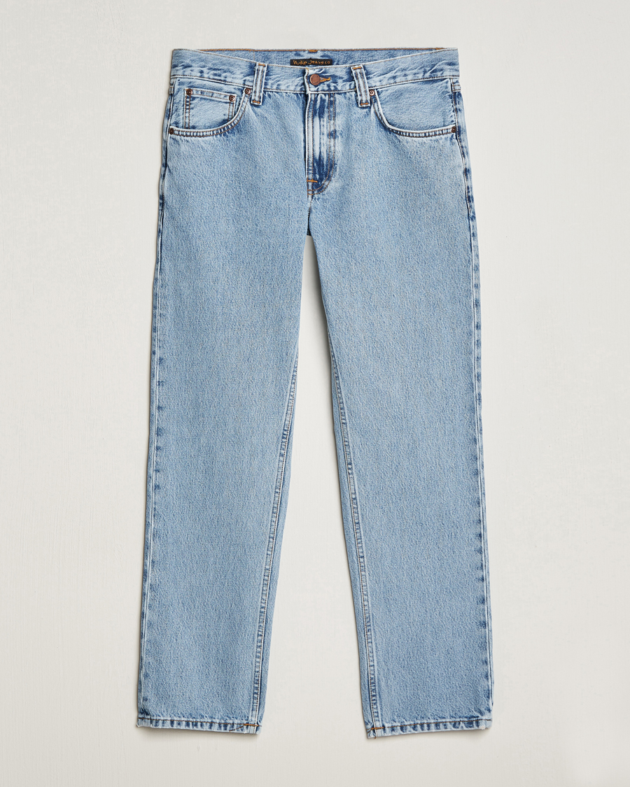 Heren | Jeans | Nudie Jeans | Gritty Jackson Jeans Summer Clouds