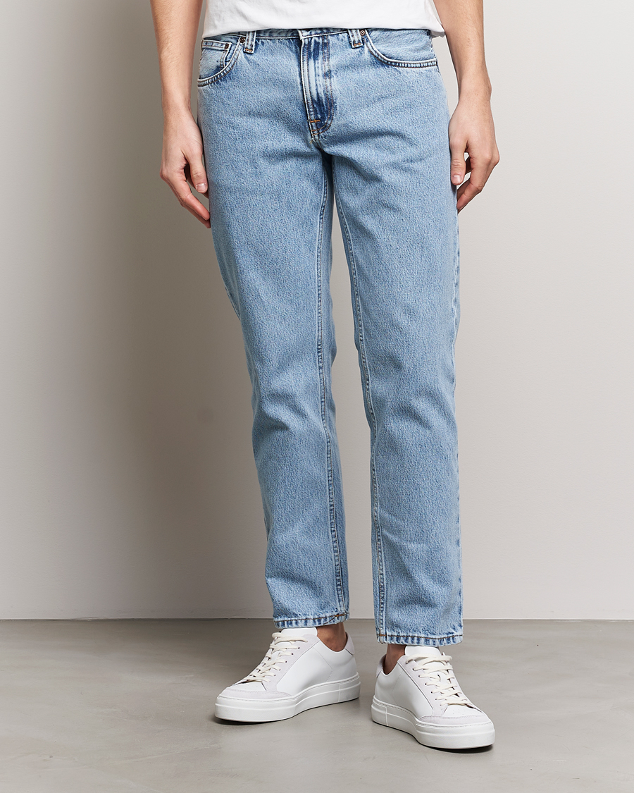 Heren | Contemporary Creators | Nudie Jeans | Gritty Jackson Jeans Summer Clouds