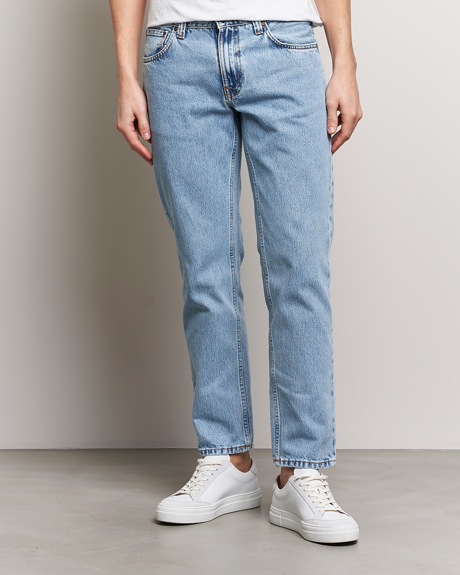 Heren | Afdelingen | Nudie Jeans | Gritty Jackson Jeans Summer Clouds