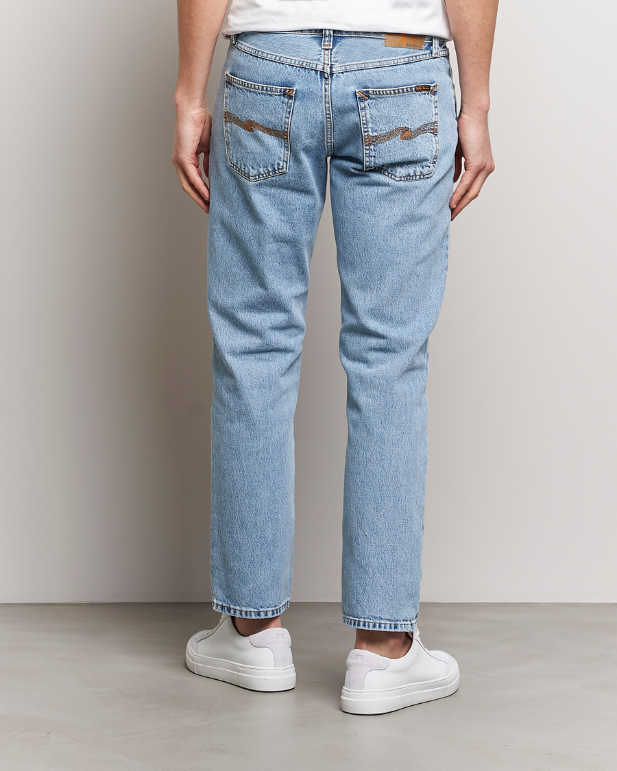 Heren | Jeans | Nudie Jeans | Gritty Jackson Jeans Summer Clouds
