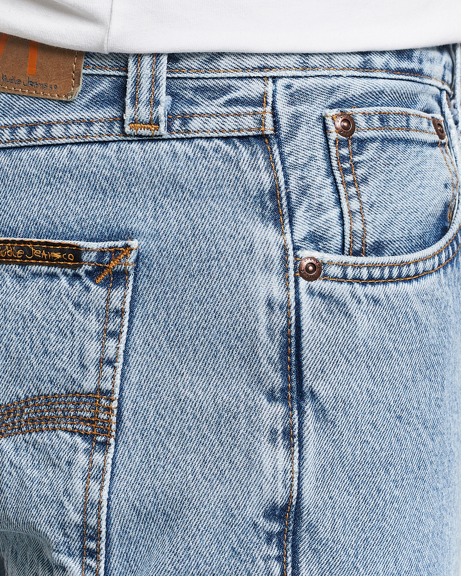 Heren | Jeans | Nudie Jeans | Gritty Jackson Jeans Summer Clouds