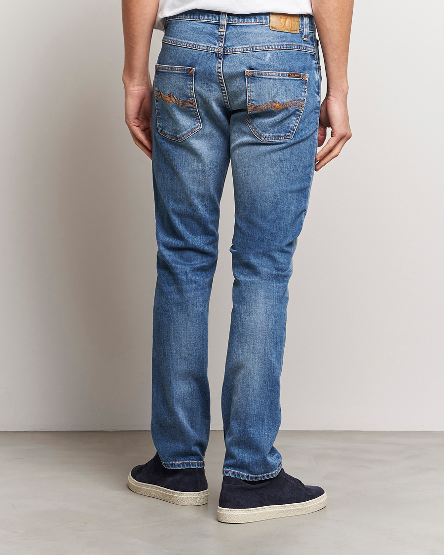 Heren | Contemporary Creators | Nudie Jeans | Grim Tim Jeans Shadow Blues