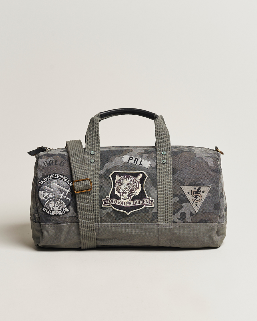 Heren | Polo Ralph Lauren Tiger Duffle Bag Grey | Polo Ralph Lauren | Tiger Duffle Bag Grey