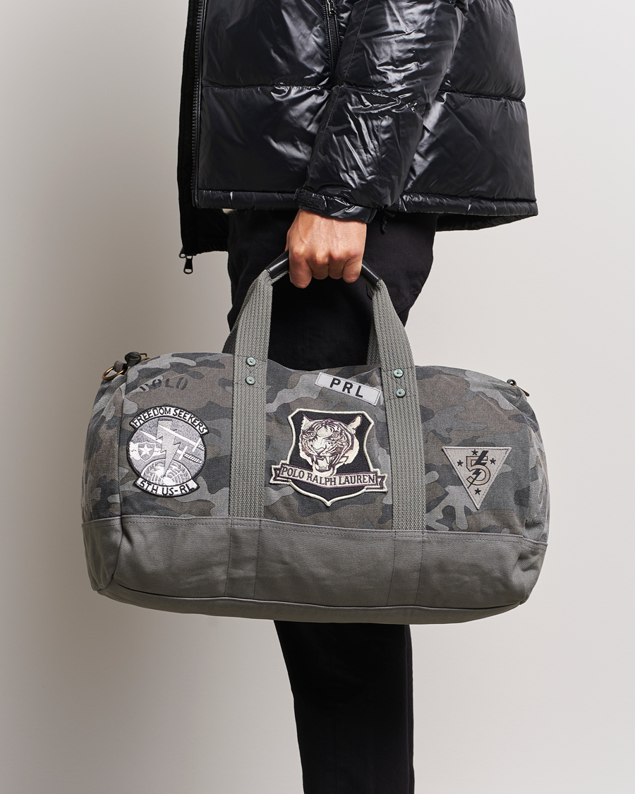 Heren |  | Polo Ralph Lauren | Tiger Duffle Bag Grey