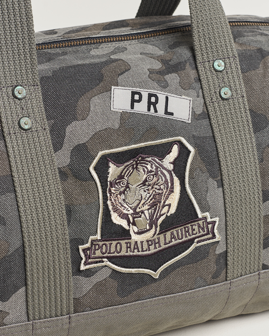 Heren | Polo Ralph Lauren Tiger Duffle Bag Grey | Polo Ralph Lauren | Tiger Duffle Bag Grey
