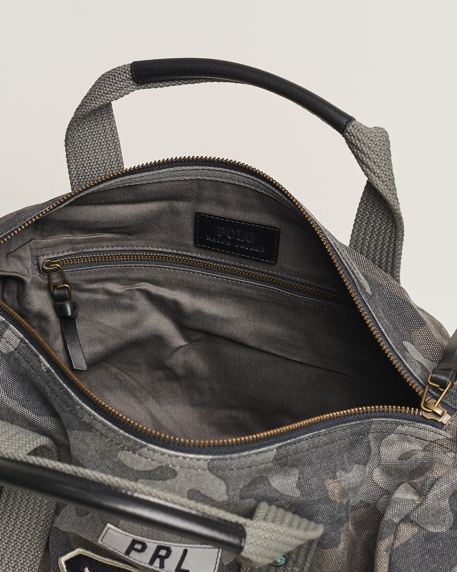 Heren | Polo Ralph Lauren Tiger Duffle Bag Grey | Polo Ralph Lauren | Tiger Duffle Bag Grey