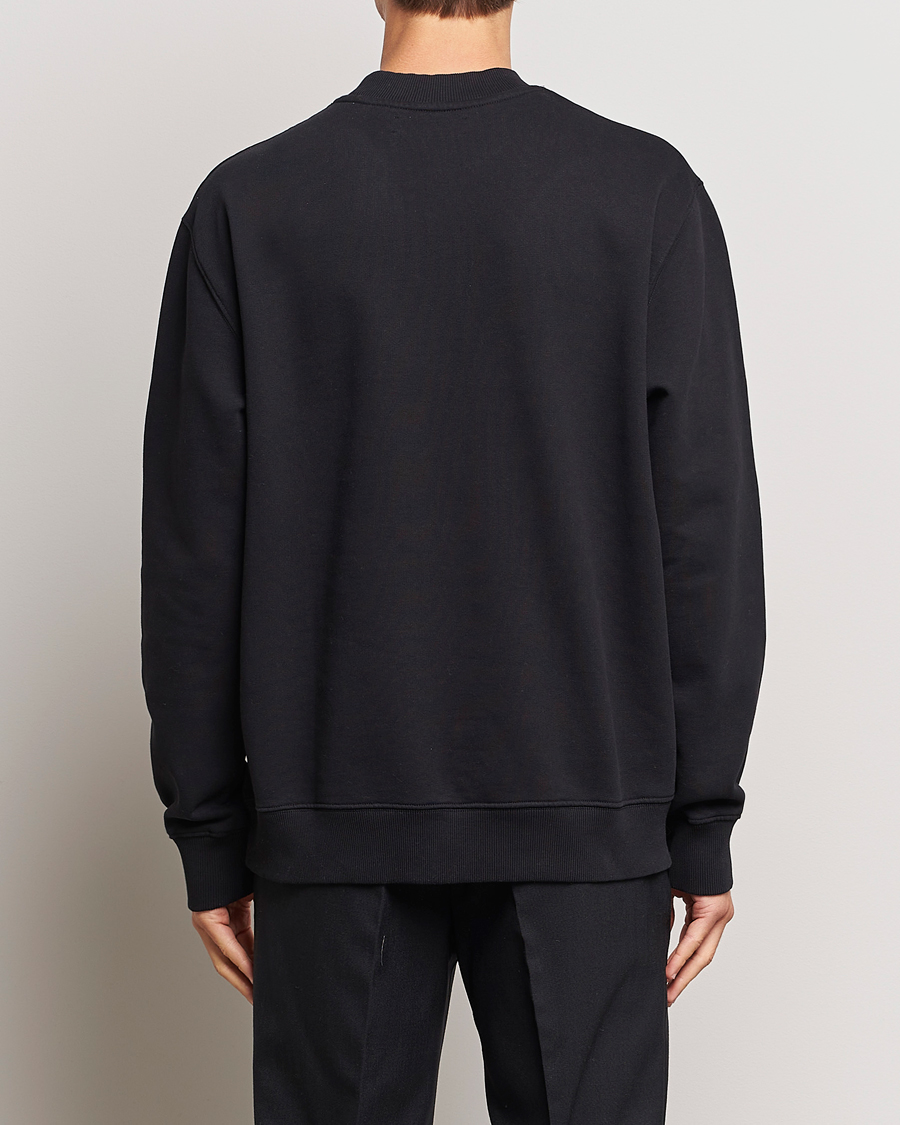 Heren | Truien | Samsøe Samsøe | Norsbro Crew Neck Sweatshirt Black