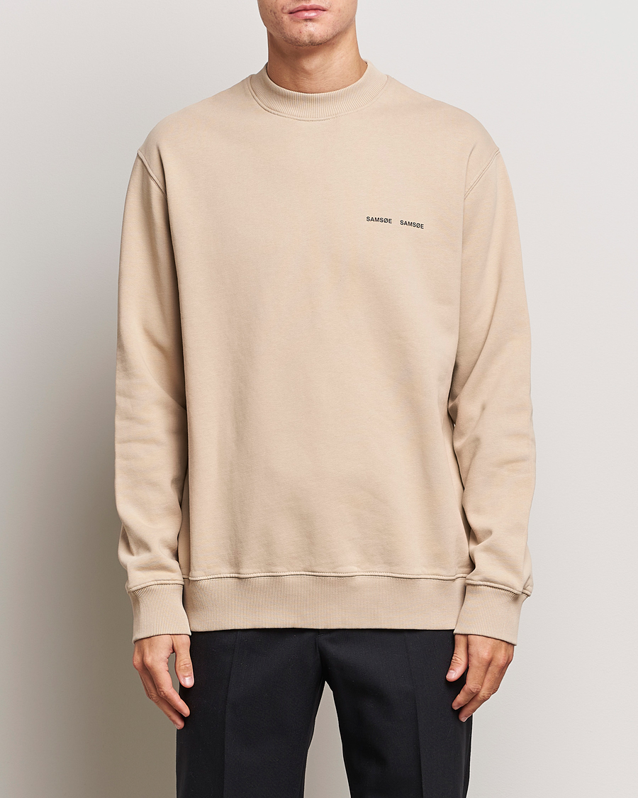 Heren | Samsøe Samsøe | Samsøe Samsøe | Norsbro Crew Neck Sweatshirt Pure Cashmere