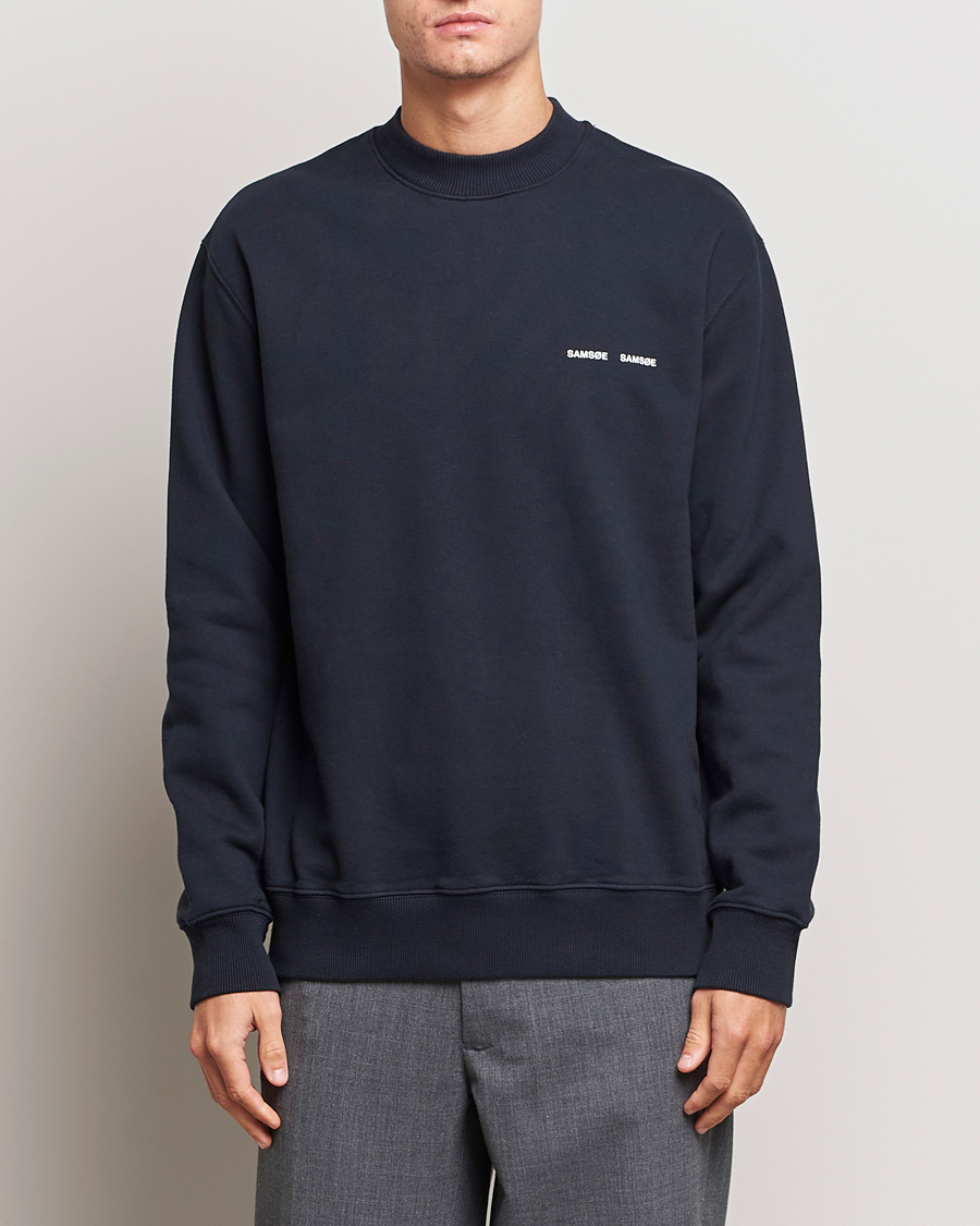 Men |  | Samsøe Samsøe | Norsbro Crew Neck Sweatshirt Sky Captian