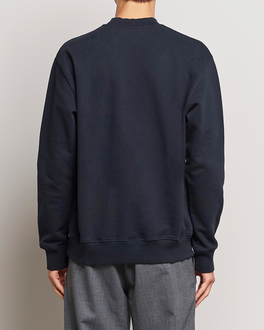 Heren | Truien | Samsøe Samsøe | Norsbro Crew Neck Sweatshirt Sky Captian