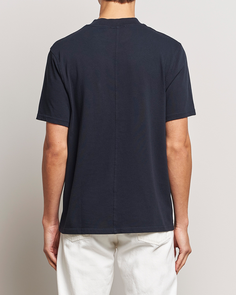 Heren | T-shirts | Samsøe Samsøe | Norsbro Organic Cotton T-shirt Sky Captian