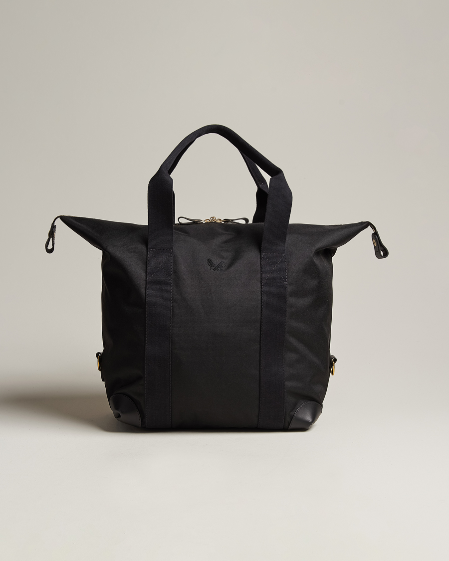 Heren | Tassen | Bennett Winch | Small Nylon Cargo Bag Black