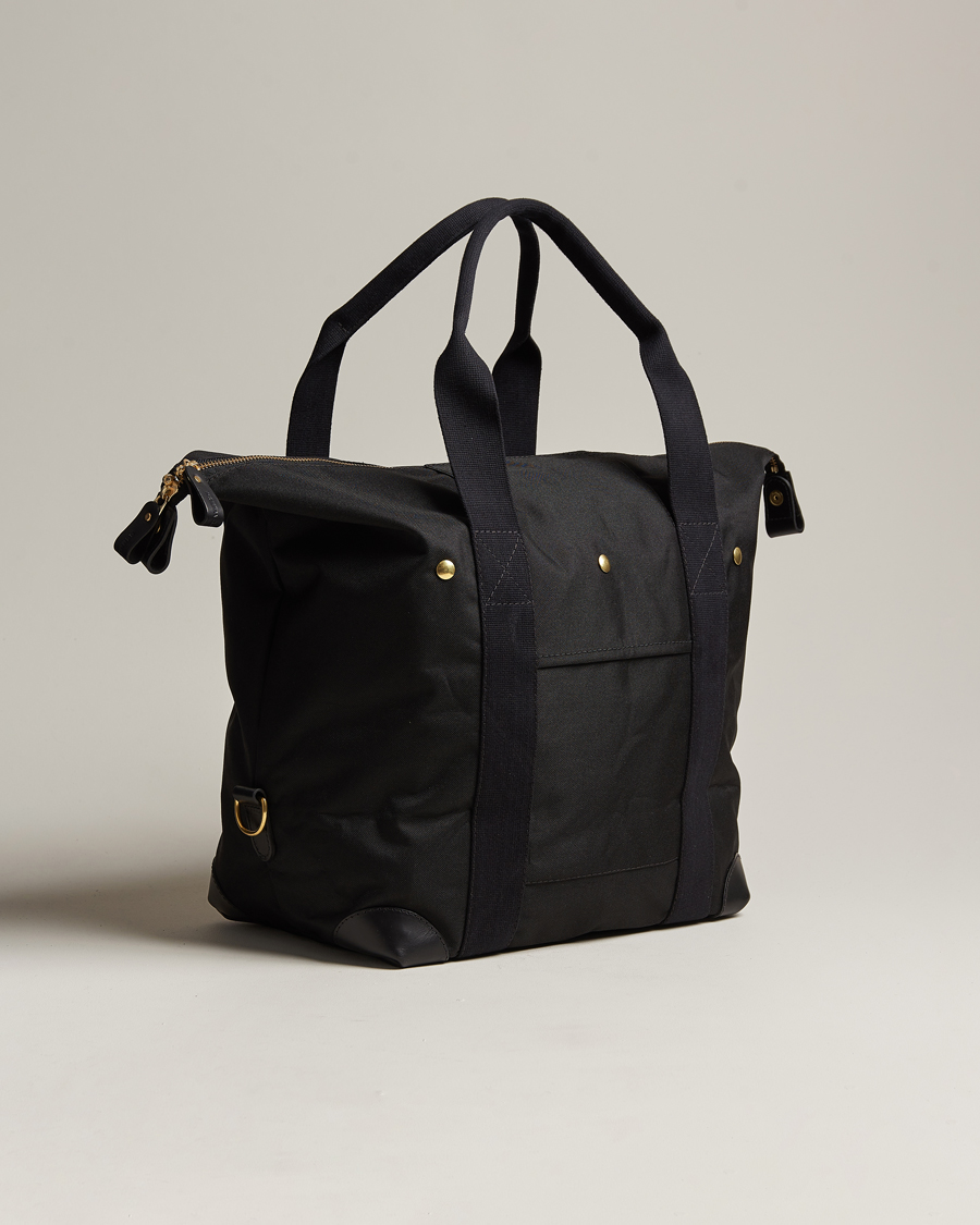 Heren | Tassen | Bennett Winch | Small Nylon Cargo Bag Black
