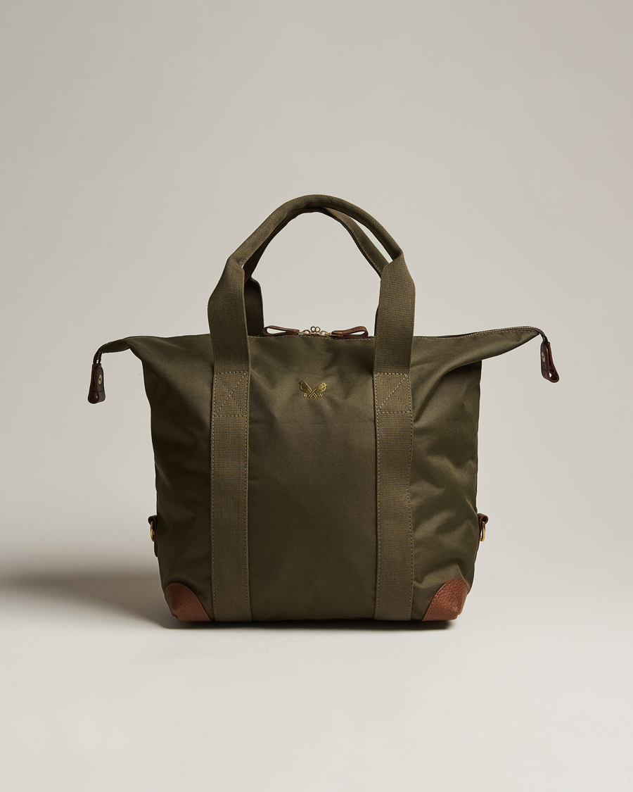 Heren | Tassen | Bennett Winch | Small Nylon Cargo Bag Olive