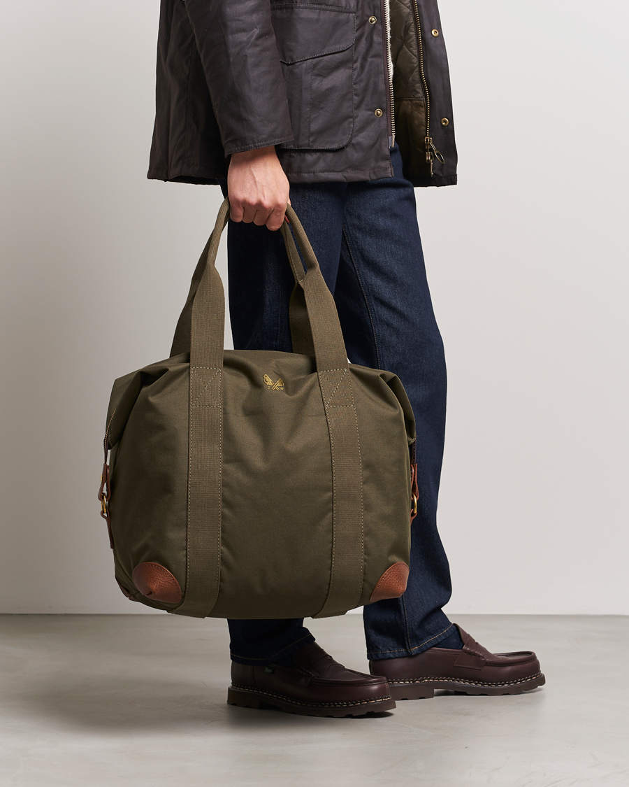 Heren | Tassen | Bennett Winch | Small Nylon Cargo Bag Olive