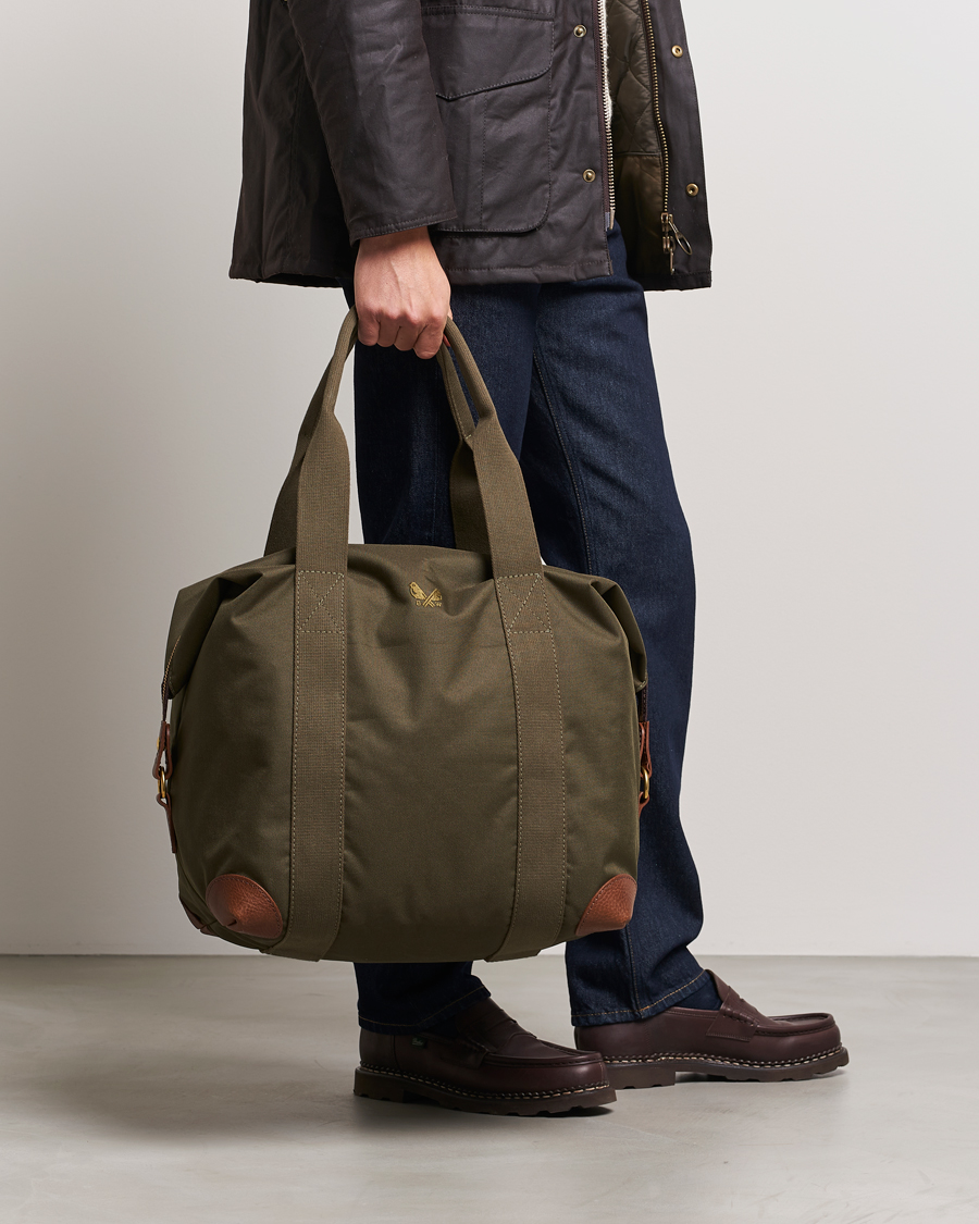 Heren | Accessoires | Bennett Winch | Small Nylon Cargo Bag Olive