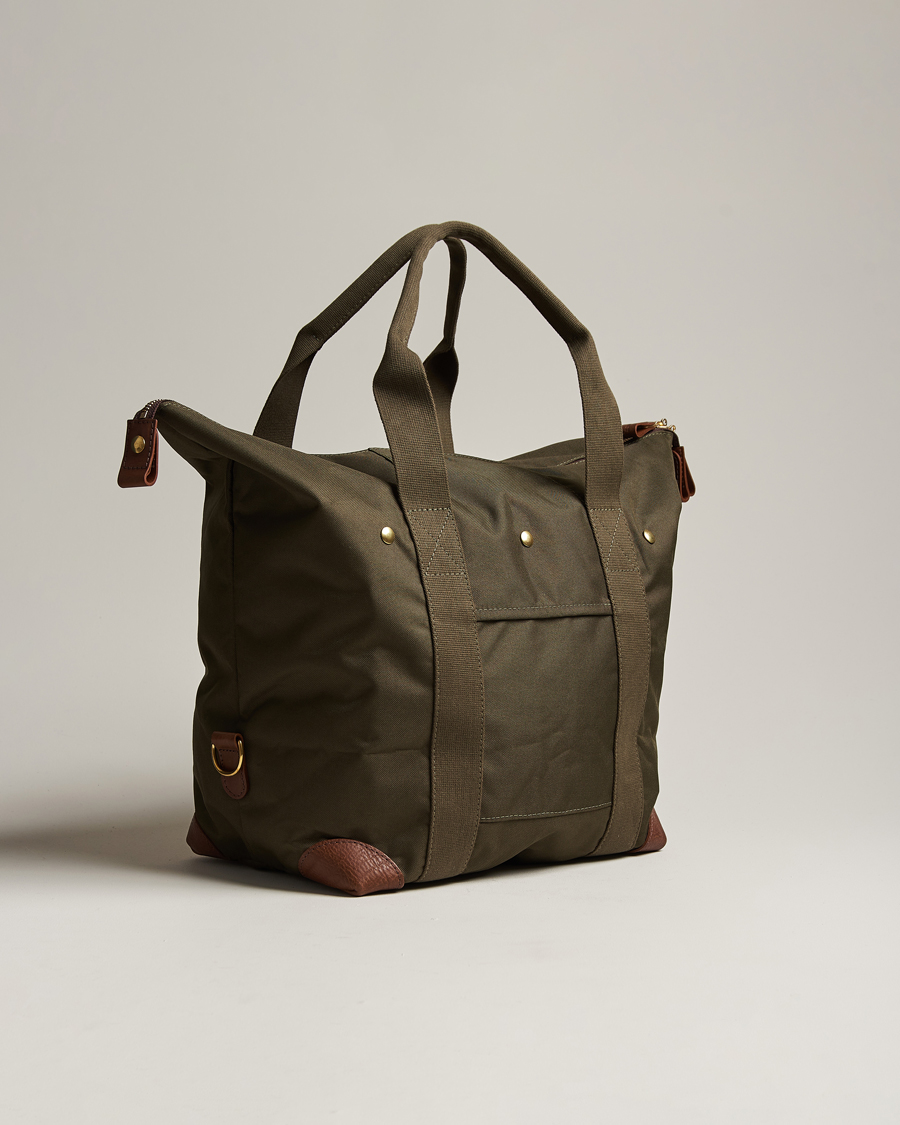 Heren | Bennett Winch Small Nylon Cargo Bag Olive | Bennett Winch | Small Nylon Cargo Bag Olive