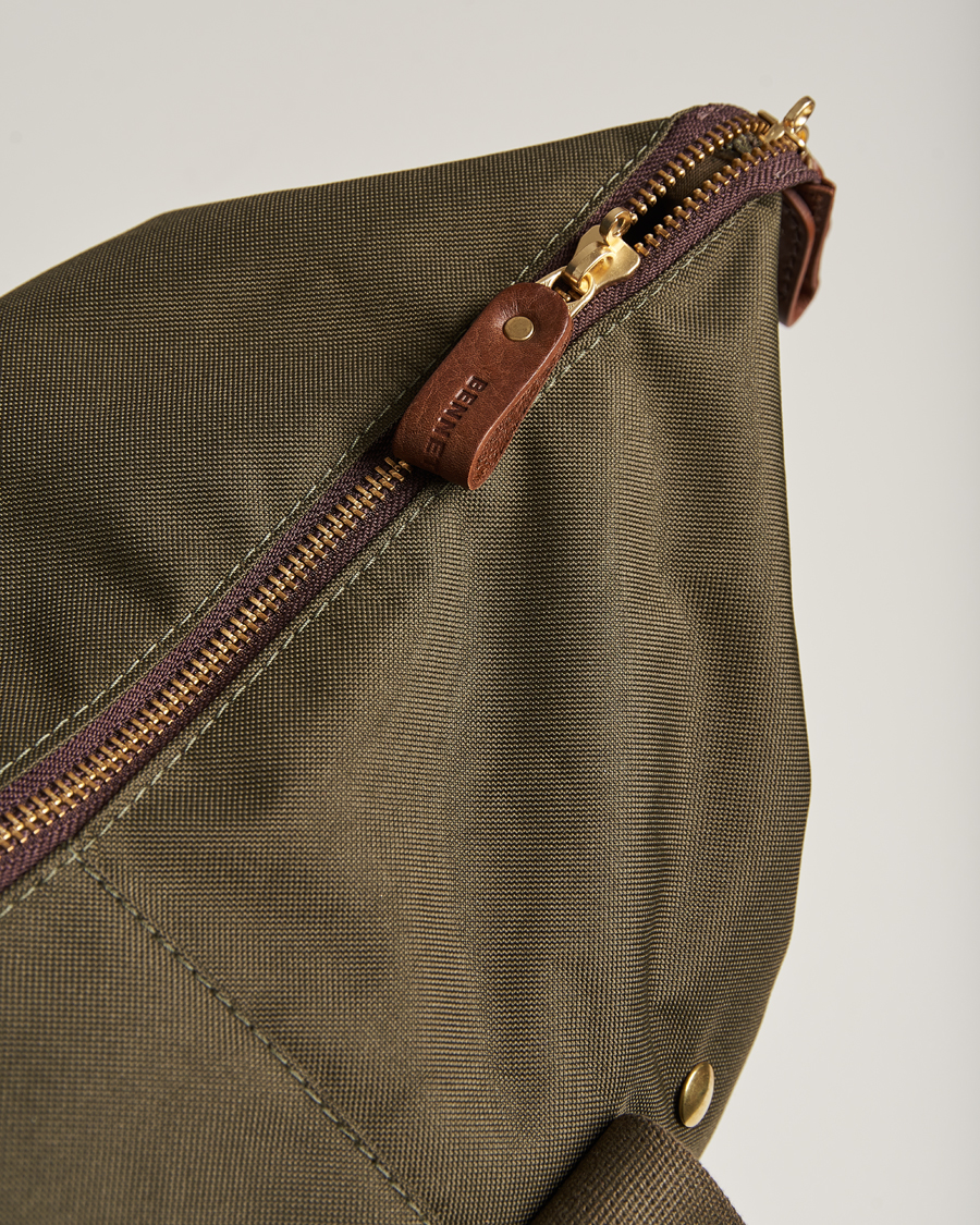 Heren | Bennett Winch Small Nylon Cargo Bag Olive | Bennett Winch | Small Nylon Cargo Bag Olive